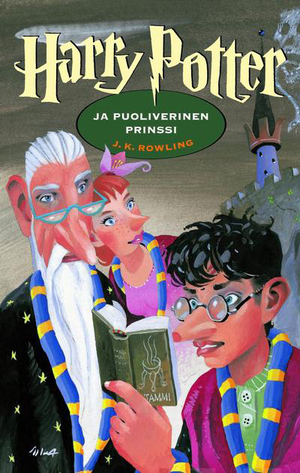 Harry Potter ja puoliverinen prinssi by J.K. Rowling