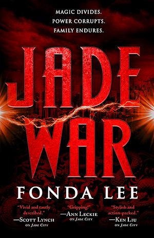 Jade War by Fonda Lee