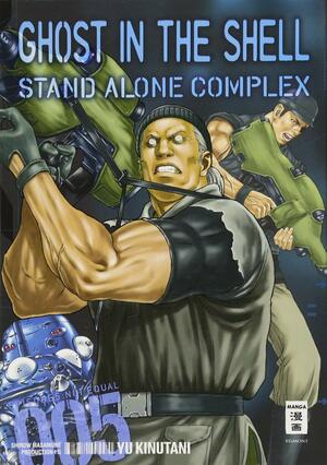 Ghost in the Shell: Stand Alone Complex, Volume 5 by Yū Kinutani