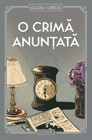 O crimă anunțată by Agatha Christie