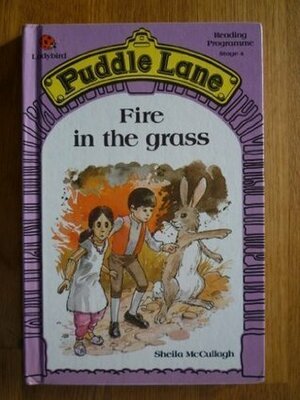 The Fire in the Grass by Sheila K. McCullagh, Jon Davis