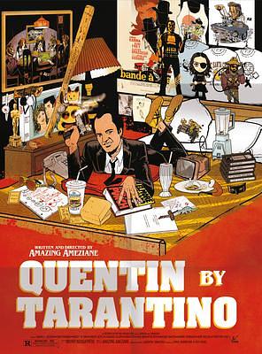 Quentin By Tarantino by Amazing Améziane, Amazing Améziane