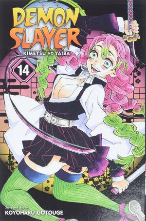 Demon Slayer 14 by Koyoharu Gotouge