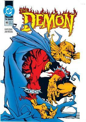 The Demon, Vol 1:Hell's Hitman by John McCrea, Garth Ennis, John McRea