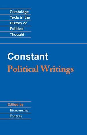 Political Writings by Benjamin Constant
