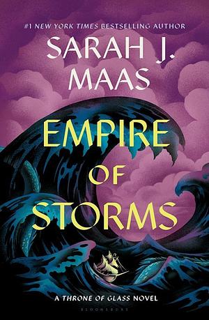 Imperio de Tormentas / Empire of Storms by Sarah J. Maas