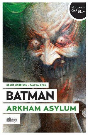 Batman - Arkham Asylum (Le Meilleur de Batman) by Grant Morrison, Dave McKean