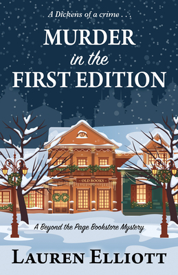 Murder in the First Edition by Lauren Elliott