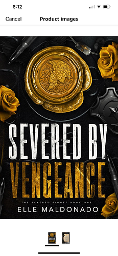 Severed by Vengeance by Elle Maldonado