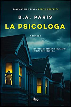 La psicologa by B.A. Paris