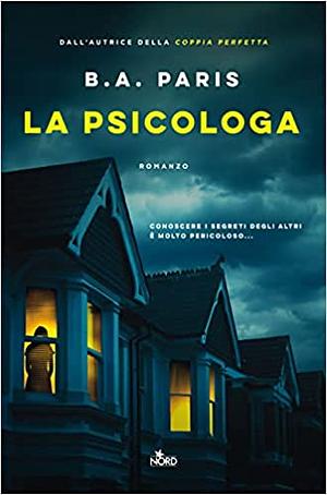 La psicologa by B.A. Paris