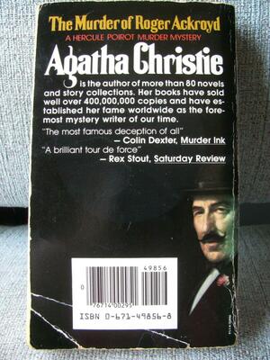 The Murder Of Roger Ackroyd by Agatha Christie