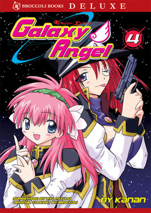 Galaxy Angel: Volume 4 by Kanan