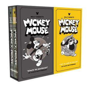 Walt Disney's Mickey Mouse Vols 5 & 6 Gift Box Set by Floyd Gottfredson