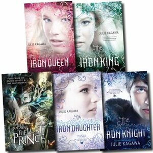 The Iron Fey Series 5 Books Collection Set by Julie Kagawa