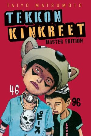 Tekkon Kinkreet Master Edition by Taiyo Matsumoto, Verena Maser