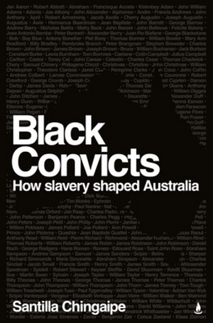 Black Convicts by Santilla Chingaipe