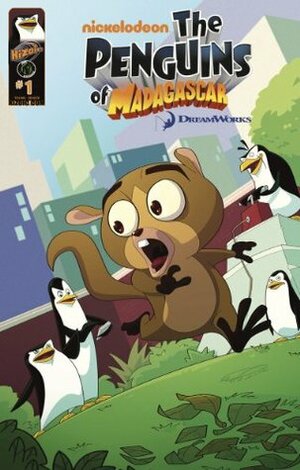 Penguins of Madagascar: Volume 2(with panel zoom) by Antonio Campo, Dale Server, Jackson Lanzing