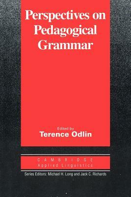 Perspectives on Pedagogical Grammar by 