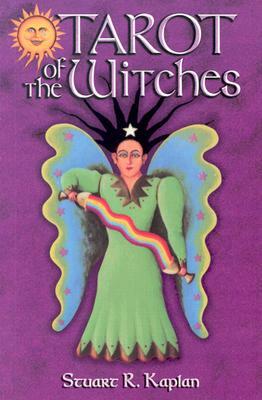 Tarot of the Witches Book by Stuart R. Kaplan