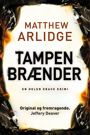 Tampen brænder by M.J. Arlidge