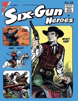Six-Gun Heroes #48 by Charlton Comics