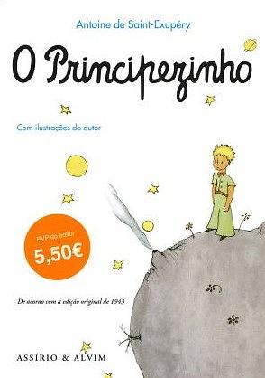 O Principezinho by Antoine de Saint-Exupéry