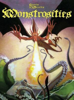 Monstrosities: Swords and Wizardry by Frog God Games, Matt J Finch