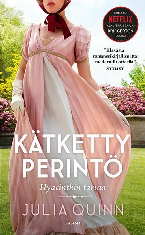 Kätketty perintö by Julia Quinn