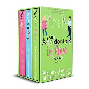 Accidentally in Love Series #1-3 by Melanie Summers, Whitney Dineen