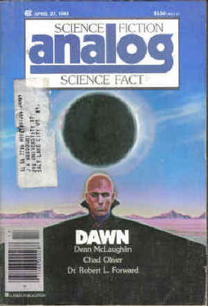 Analog Science Fiction and Fact, April 1981 by Stanley Schmidt, Timothy Zahn, David Brin, Dean McLaughlin