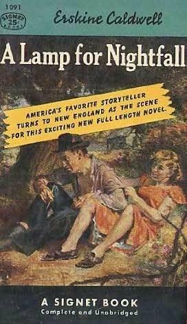 A Lamp For Nightfall by Erskine Caldwell