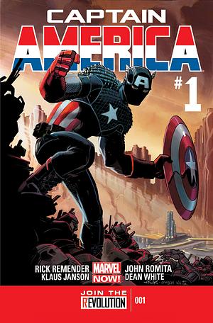 Captain America (2012) #1 by Rick Remender