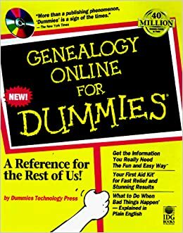 Genealogy Online for Dummies With Contains Demo Software, Freeware Programs, Tools by April Leigh Helm, Matthew L. Helm