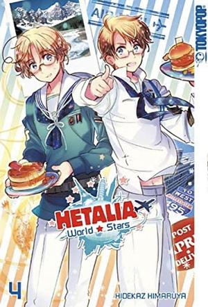 Hetalia - World Stars 04 by Hidekaz Himaruya