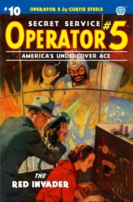 Operator 5 #10: The Red Invader by Frederick C. Davis, John Newton Howitt