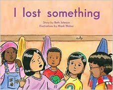 I lost something by Beth Johnson, Mark Weber