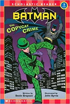 Batman #2: The Copycat Crime by Devin Grayson