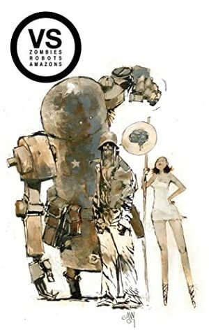 Zombies vs. Robots vs. Amazons by Ashley Wood, Chris Ryall
