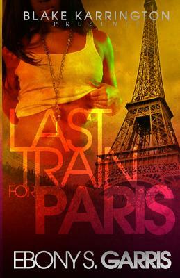 Last train For Paris by Ebony Garris