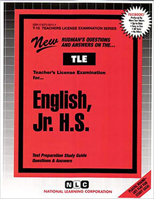 English, Jr. H.S.: Passbooks Study Guide by National Learning Corporation