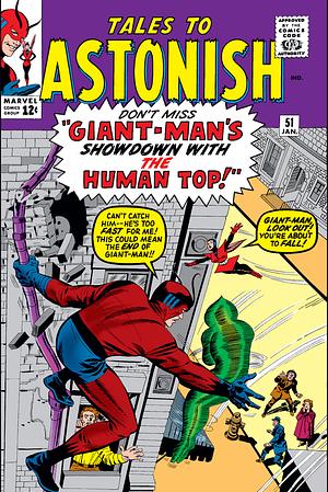 Tales to Astonish #51 by Stan Lee