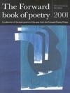 The Forward Book of Poetry 2001 by Various, William Sieghart