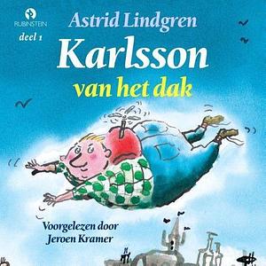 Karlsson van het dak by Astrid Lindgren