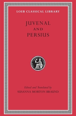 Juvenal and Persius by Persius, Juvenal