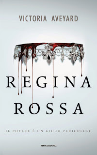 Regina Rossa by Elisa Caligiana, Victoria Aveyard
