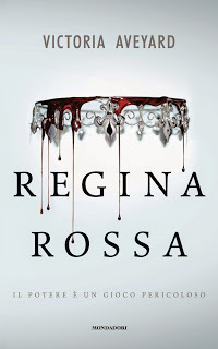 Regina Rossa by Victoria Aveyard, Elisa Caligiana