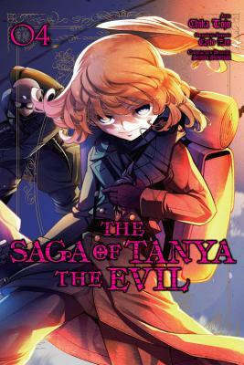 The Saga of Tanya the Evil, Vol. 4 (Manga) by Carlo Zen