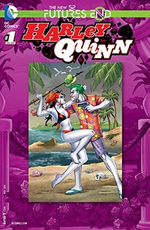 Harley Quinn: Futures End #1 by Chad Hardin, Jimmy Palmiotti, Amanda Conner