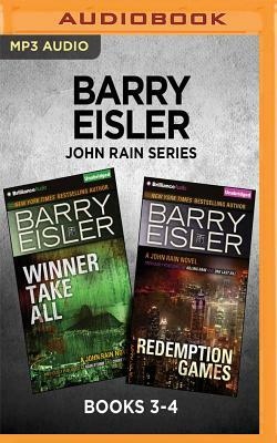 Barry Eisler John Rain Series: Books 3-4: Winner Take All & Redemption Games by Barry Eisler